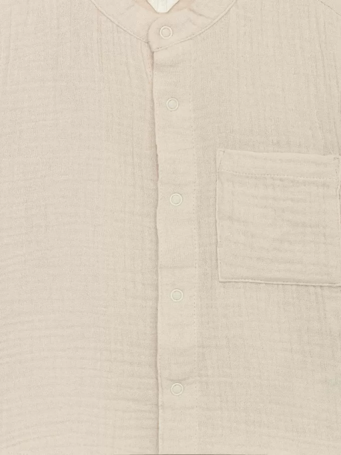 Musselin-Shirt Musselin-Shirt
