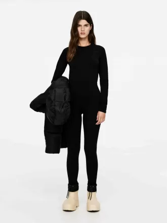 Nahtlose Strumpfhose aus Wollmischung Nahtlose Strumpfhose aus Wollmischung