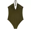 Neckholder-Badeanzug