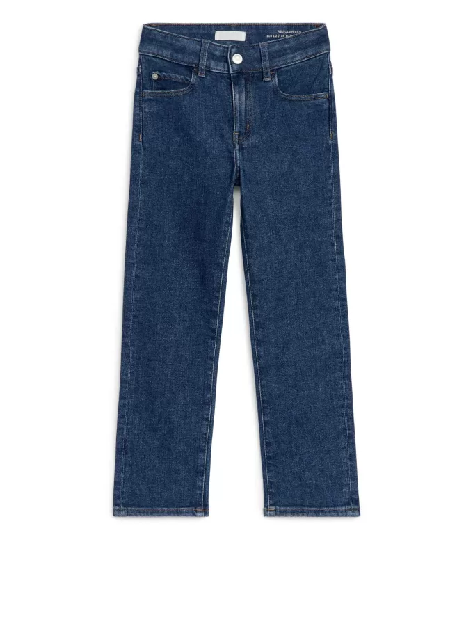 Normale Stretch-Jeans