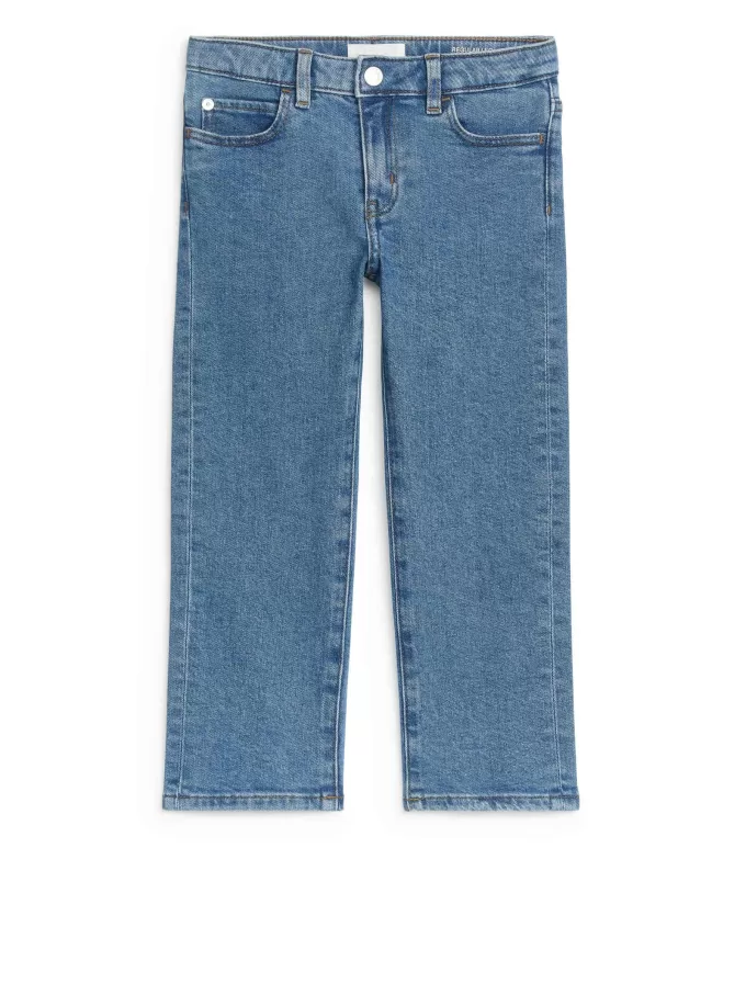 Normale Stretch-Jeans