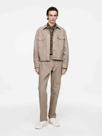 OCEAN Lockere, gerade Jeans