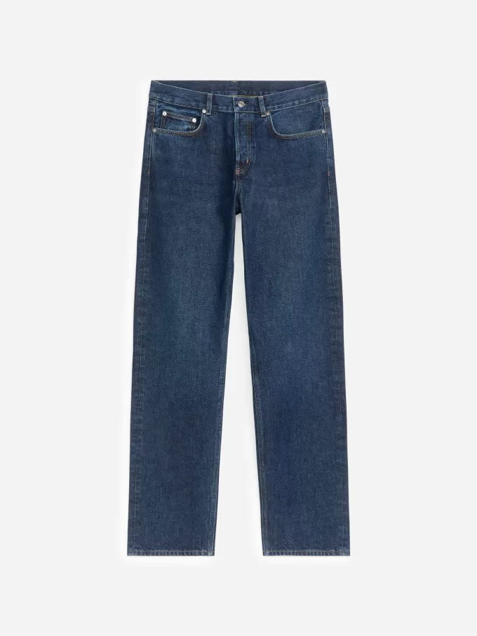 OCEAN Lockere, gerade Jeans OCEAN Lockere, gerade Jeans