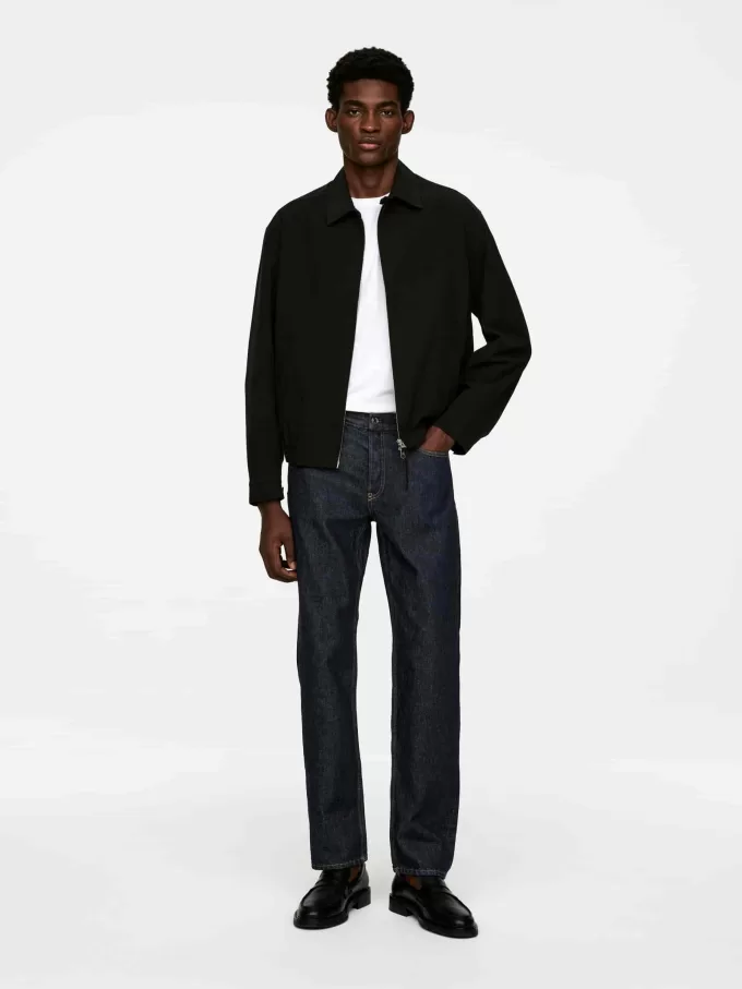 OCEAN Lockere, gerade Jeans