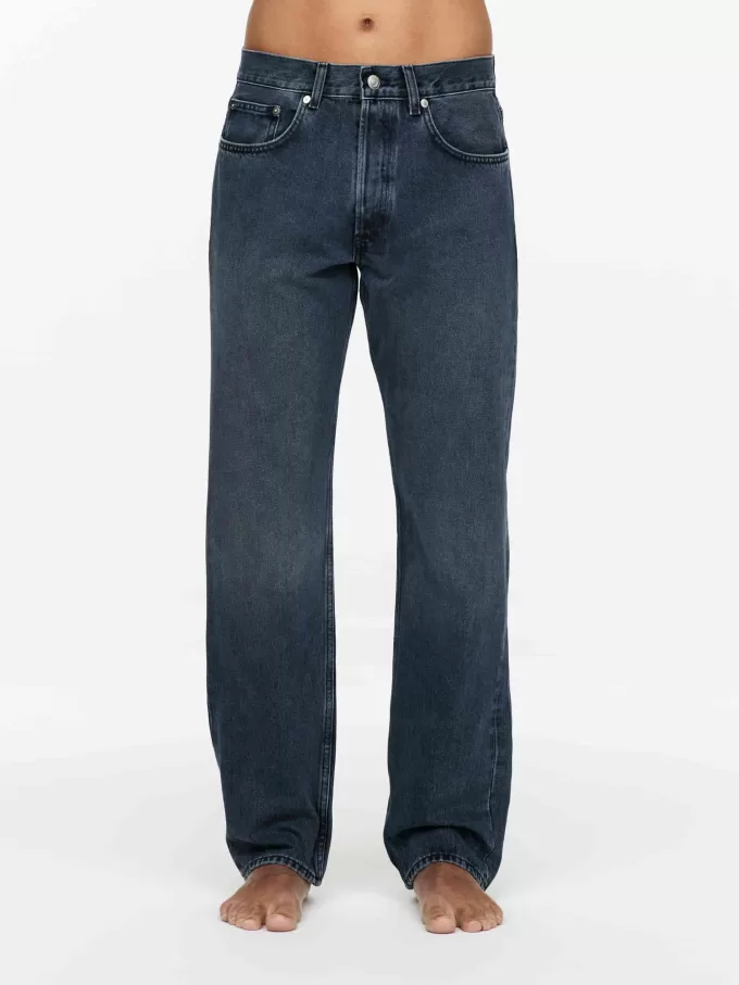 OCEAN Lockere, gerade Jeans OCEAN Lockere, gerade Jeans