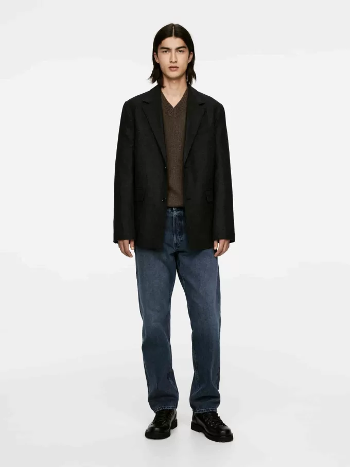 OCEAN Lockere, gerade Jeans OCEAN Lockere, gerade Jeans