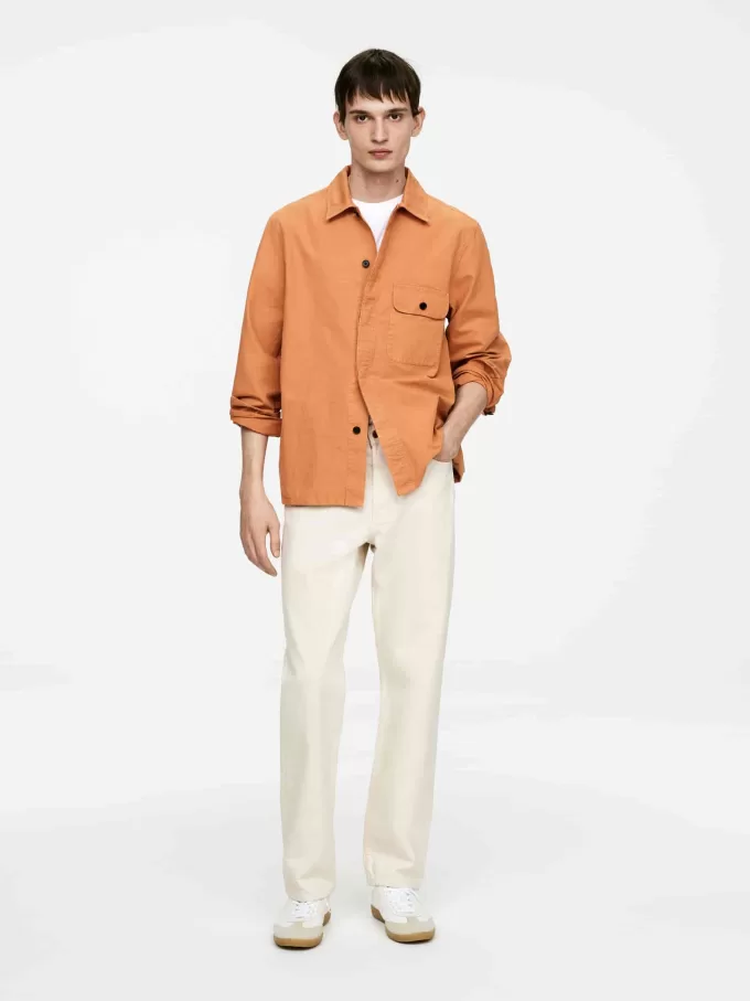 OCEAN Lockere, gerade Jeans OCEAN Lockere, gerade Jeans