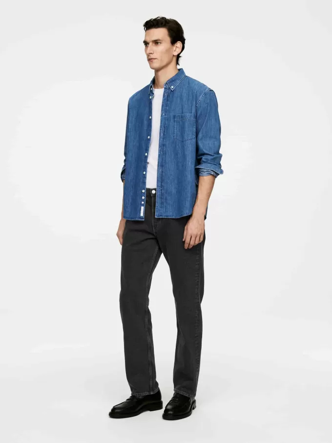 OCEAN Lockere, gerade Jeans OCEAN Lockere, gerade Jeans