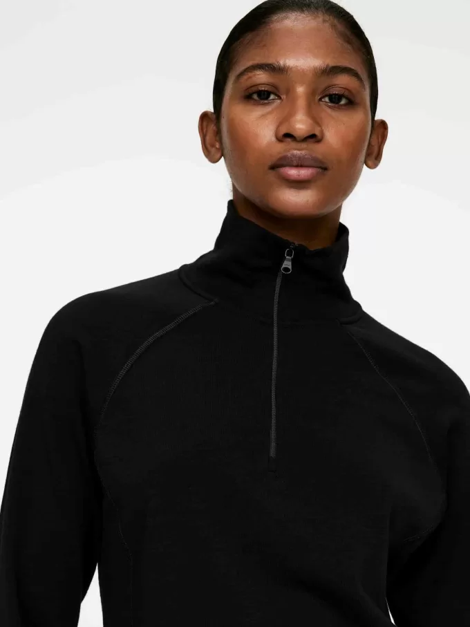 Oberteil aus Wollfleece