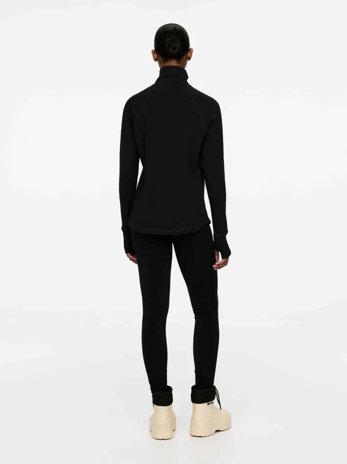 Oberteil aus Wollfleece