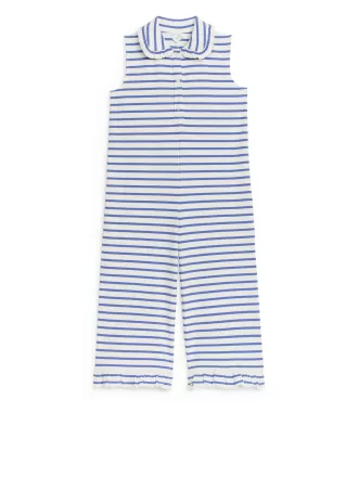 Overall mit Rüschenkragen Overall mit Rüschenkragen