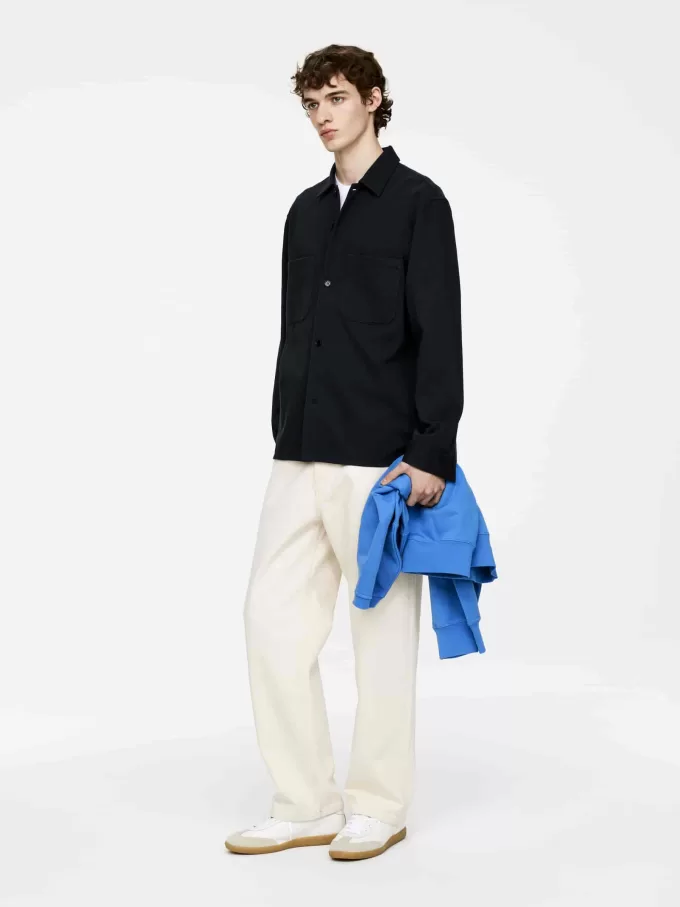 Overshirt aus Baumwolltwill Overshirt aus Baumwolltwill