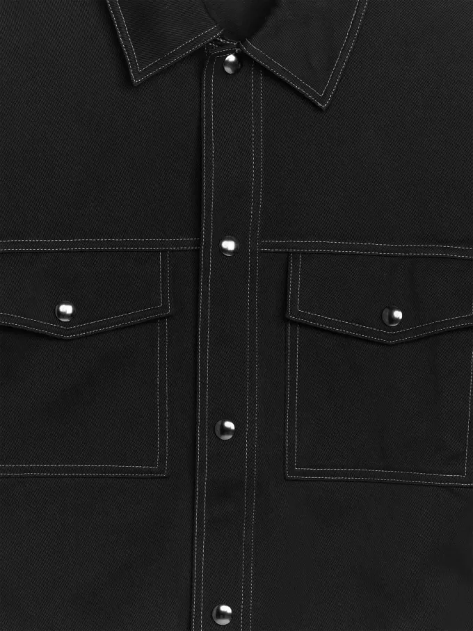 Overshirt aus Baumwolltwill Overshirt aus Baumwolltwill