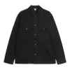 Overshirt aus Baumwolltwill Overshirt aus Baumwolltwill