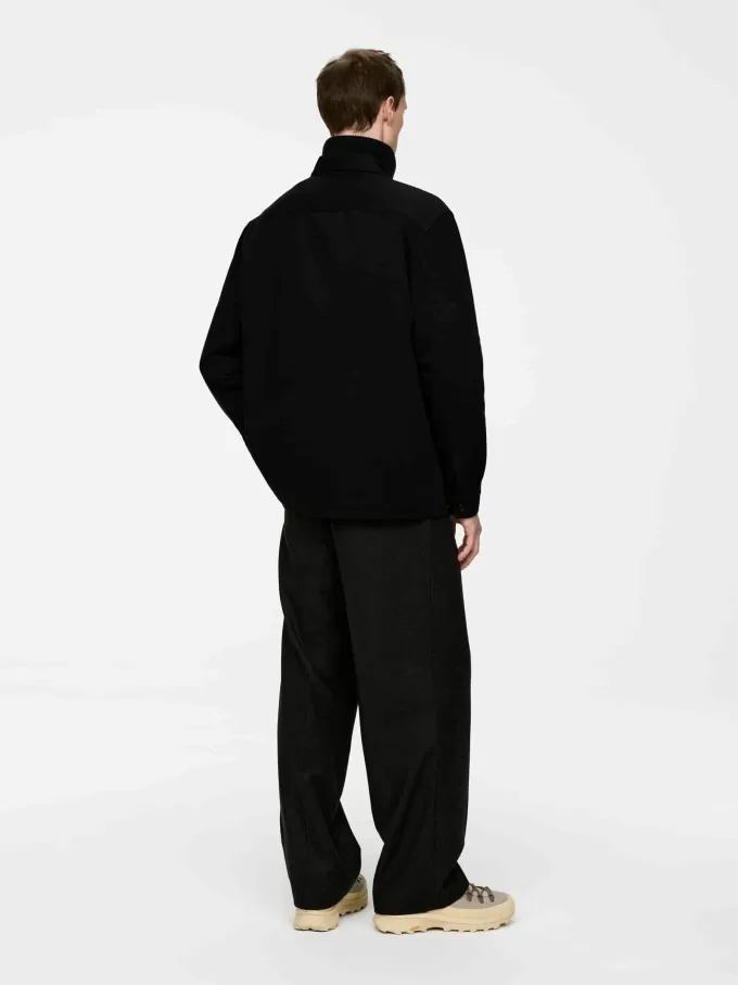 Overshirt aus Baumwolltwill