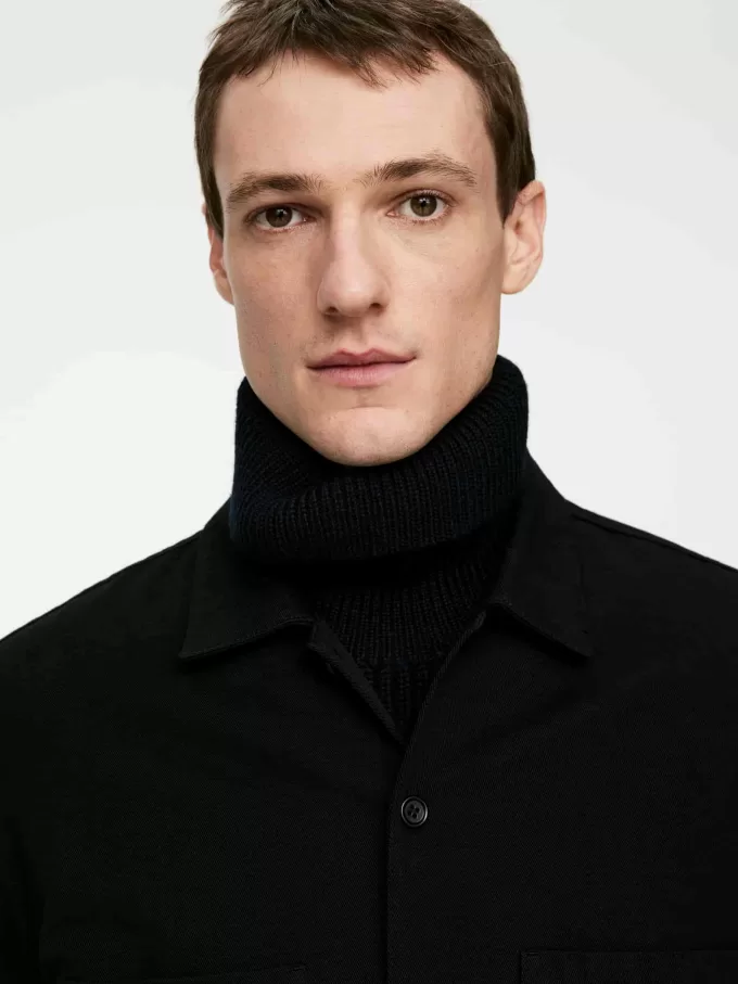 Overshirt aus Baumwolltwill