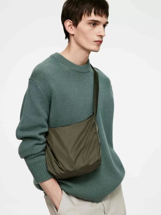 Packbare kleine Umhängetasche