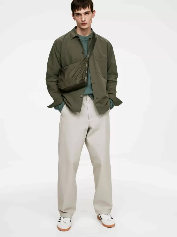 Packbare kleine Umhängetasche