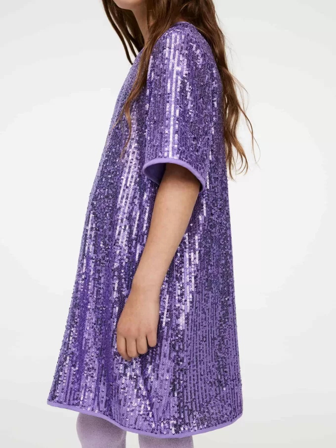 Paillettenkleid