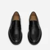 Penny-Loafer aus Leder
