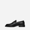 Penny-Loafer aus Leder