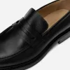 Penny-Loafer aus Leder