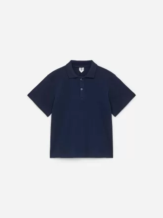 Piqué-Poloshirt