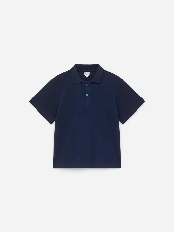Piqué-Poloshirt
