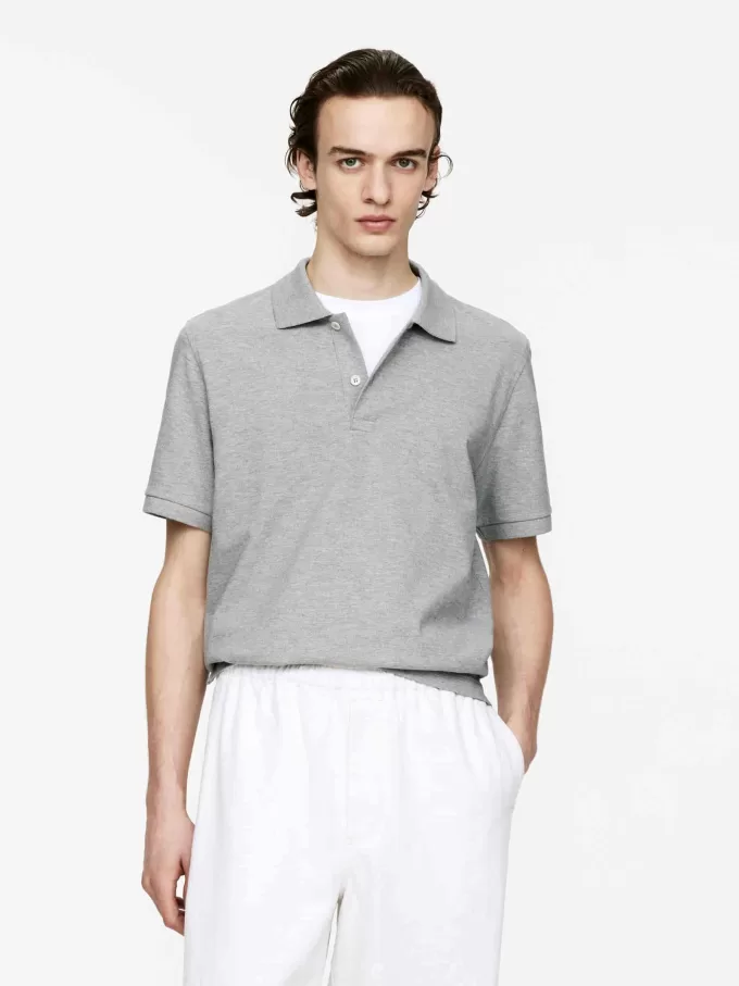 Piqué-Poloshirt Piqué-Poloshirt