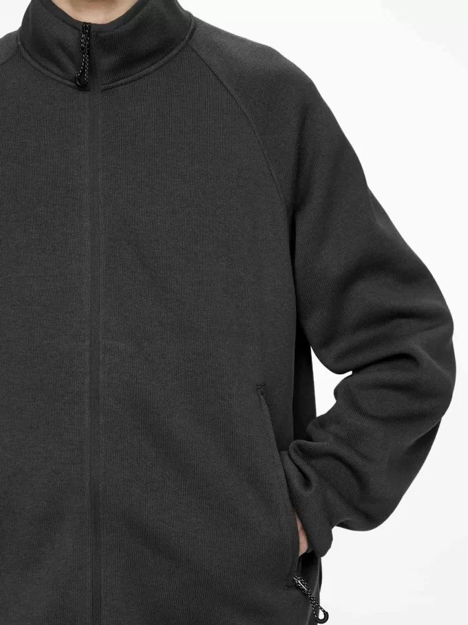 Polarfleece-Reißverschlussjacke