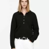 Polopullover aus Wolle