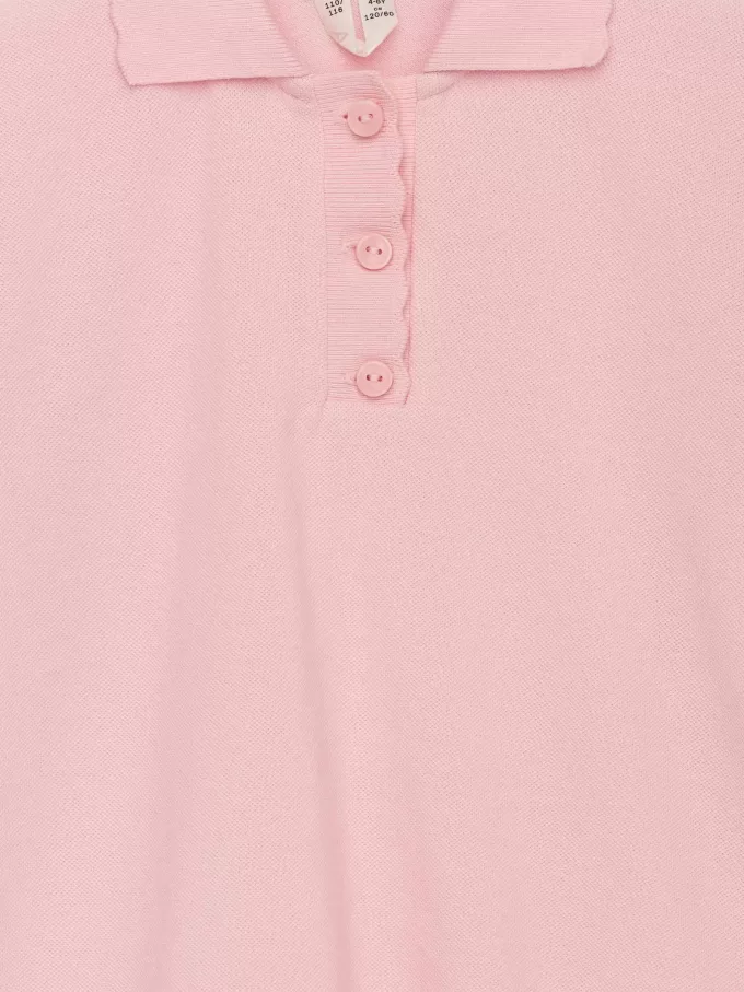 Poloshirt mit Muschelkante