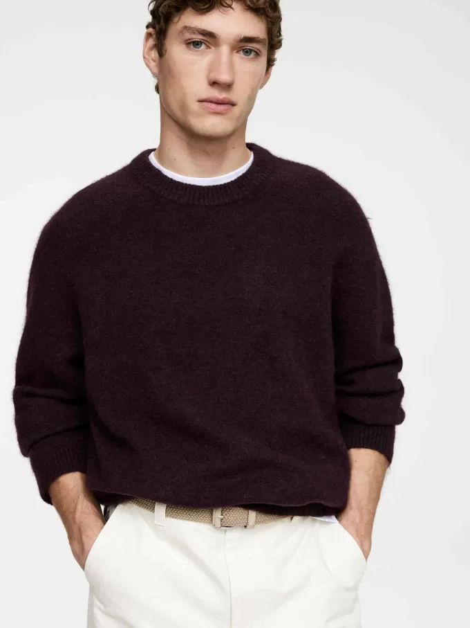 Pullover aus Alpaka-Woll-Mischung Pullover aus Alpaka-Woll-Mischung