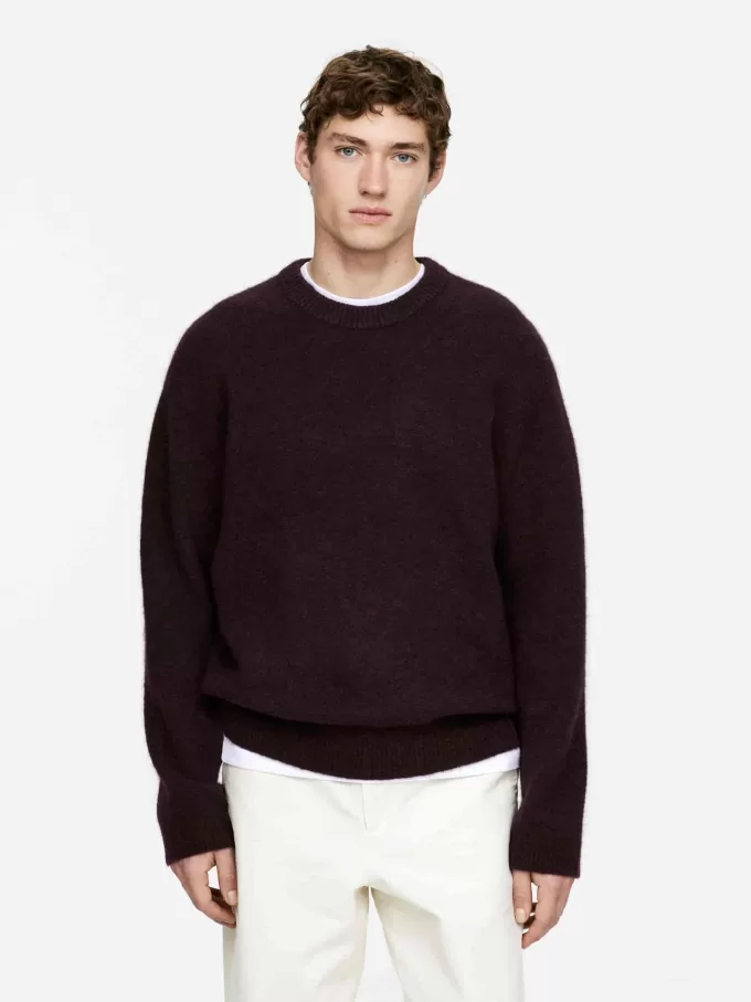 Pullover aus Alpaka-Woll-Mischung Pullover aus Alpaka-Woll-Mischung