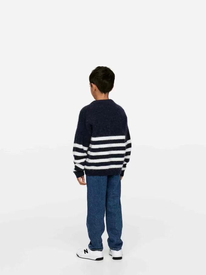 Pullover aus Alpaka-Woll-Mischung