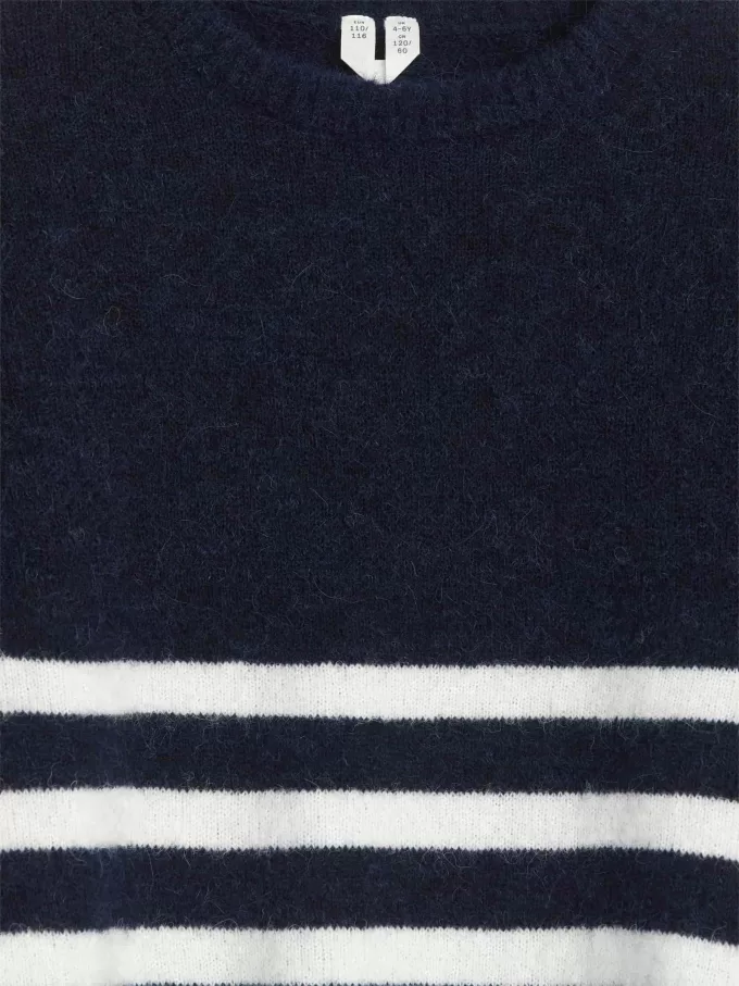 Pullover aus Alpaka-Woll-Mischung