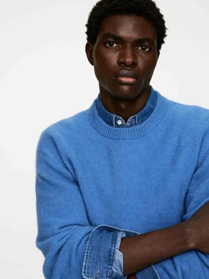 Pullover aus Alpaka-Woll-Mischung Pullover aus Alpaka-Woll-Mischung