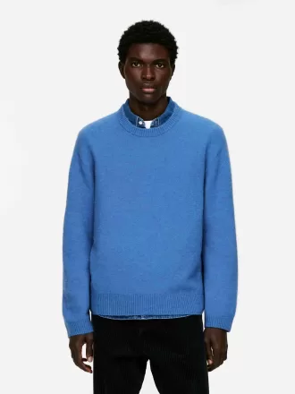 Pullover aus Alpaka-Woll-Mischung