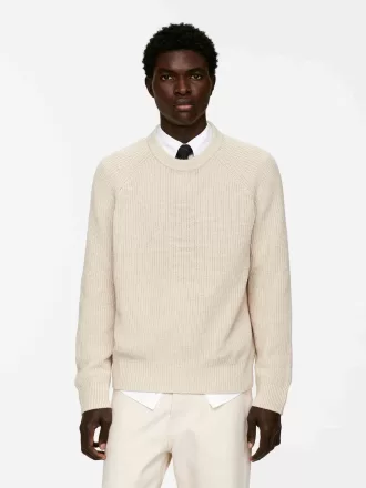 Pullover aus Leinen-Baumwolle