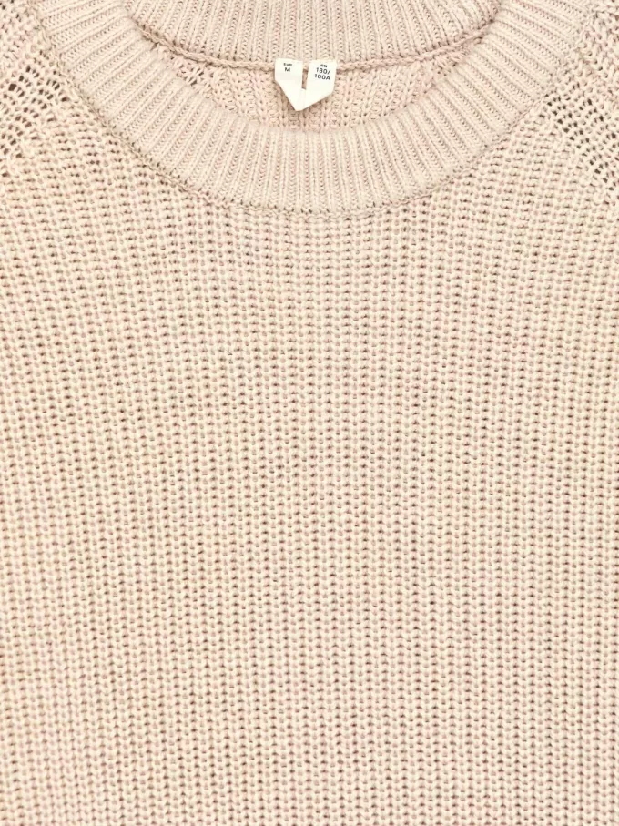 Pullover aus Leinen-Baumwolle Pullover aus Leinen-Baumwolle