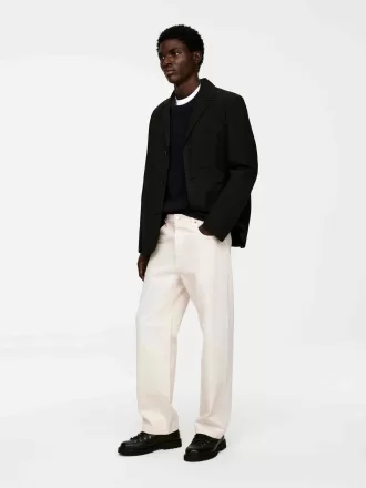 Pullover aus Leinen-Baumwolle