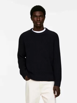 Pullover aus Leinen-Baumwolle