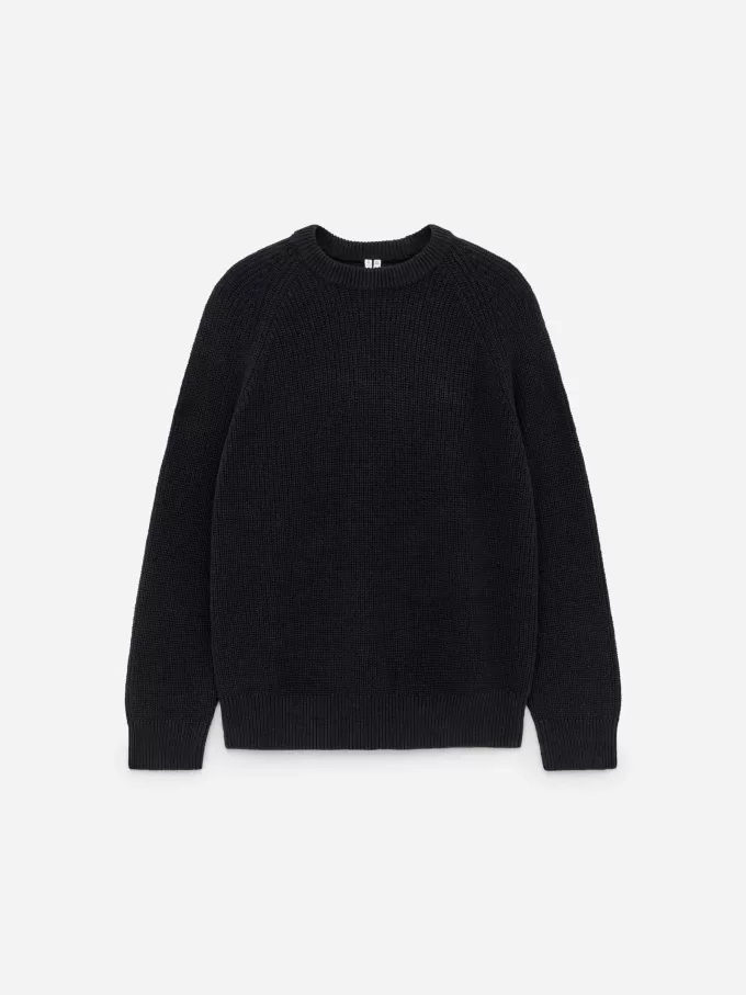 Pullover aus Leinen-Baumwolle Pullover aus Leinen-Baumwolle