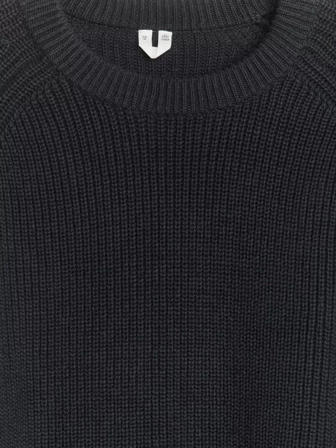 Pullover aus Leinen-Baumwolle Pullover aus Leinen-Baumwolle