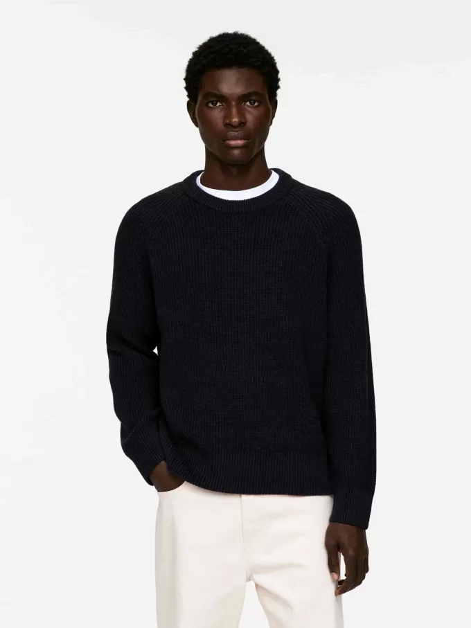 Pullover aus Leinen-Baumwolle Pullover aus Leinen-Baumwolle