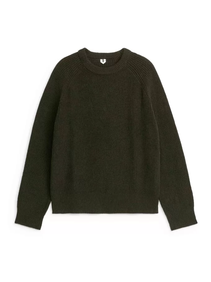 Pullover aus Leinen-Baumwolle Pullover aus Leinen-Baumwolle