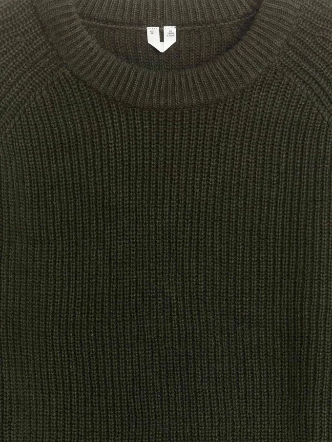 Pullover aus Leinen-Baumwolle Pullover aus Leinen-Baumwolle