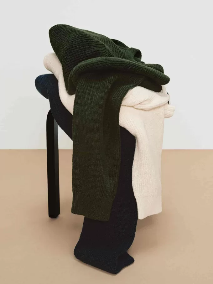 Pullover aus Leinen-Baumwolle Pullover aus Leinen-Baumwolle