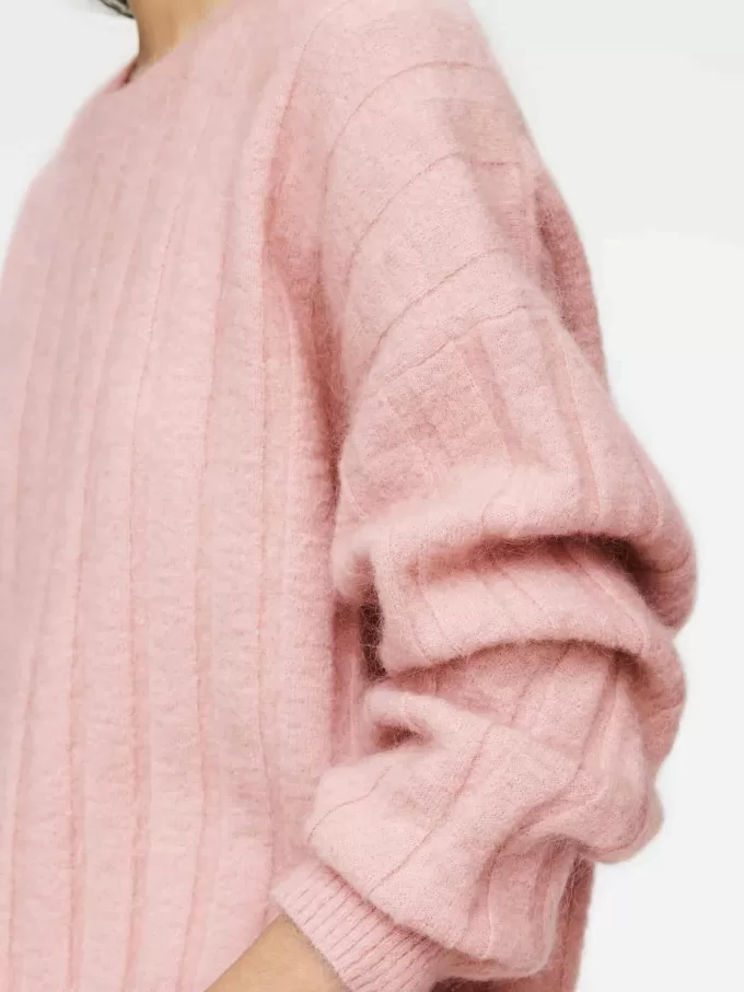 Pullover aus Mohair-Wollmischung