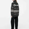 Pullover aus Woll-Alpaka-Jacquard